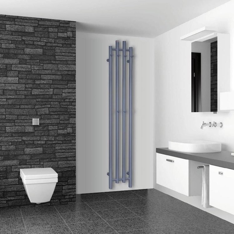 Grzejnik łazienkowy dekoracyjny Radeco Tubo 3 120x29cm kolor