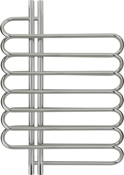 Grzejnik łazienkowy Sunerzha Furore Verso EU50 96x67cm stal polerowana