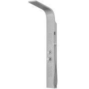Panel prysznicowy corsan alto termostat srebrny