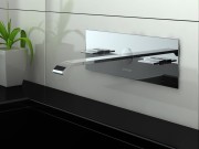 Bateria umywalkowa podtynkowa KOHLMAN Axis QW195N