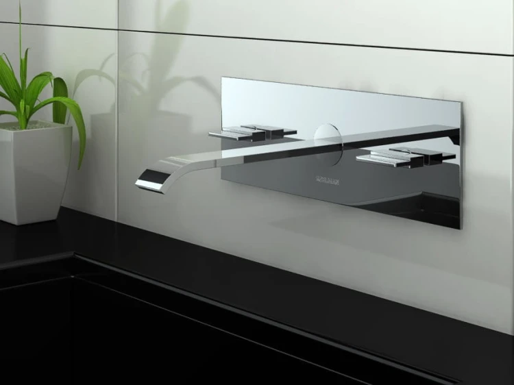 Bateria umywalkowa podtynkowa KOHLMAN Axis QW195N