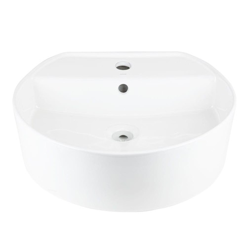 Umywalka nablatowa lugo uc5634 okrągła 485x435x155 mm