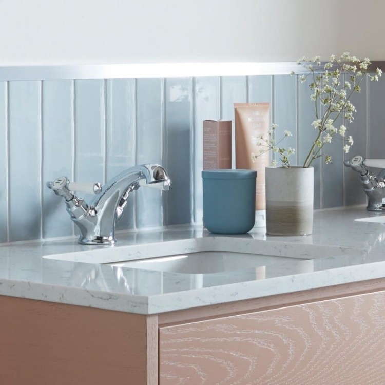 Bateria umywalkowa Axbridge Lever Chrom Vado