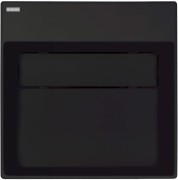 Umywalka granitowa nablatowa 40x40 z maskownicą Correo Deante