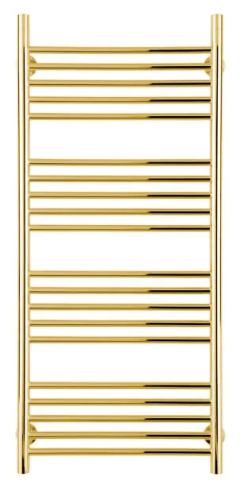 Grzejnik łazienkowy Sunerzha Bohemia 120x50cm złoty