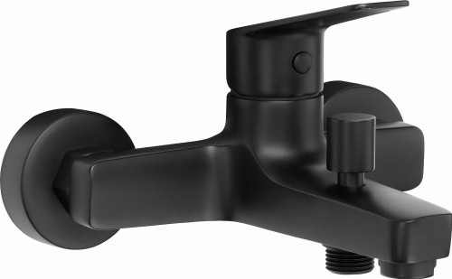 Deante Jasmin Nero Bateria wannowa bez kompletu natryskowego