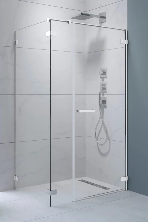 Kabina prostokątna Radaway Arta KDS I 130x100x200 przejrzysta prawa