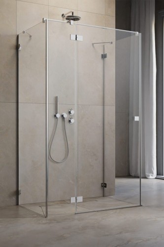 Kabina prysznicowa Essenza Pro KDJ+S Radaway lewa chrom