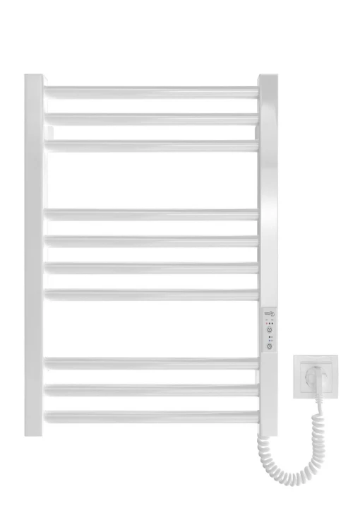 Grzejnik elektryczny suchy HF Derby 57x43 biały mat Hygge Family