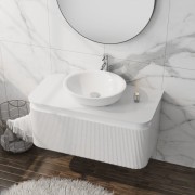 Szafka wisząca z blatem Vermont White 1000 Lavita