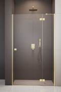Drzwi prysznicowe Radaway Essenza 8 Gold DWJ prawe