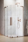 Kabina prysznicowa Furo SL Brushed Copper KDD Radaway miedź