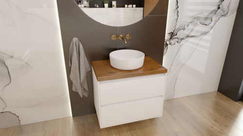 Umywalka nablatowa Merida Lavita