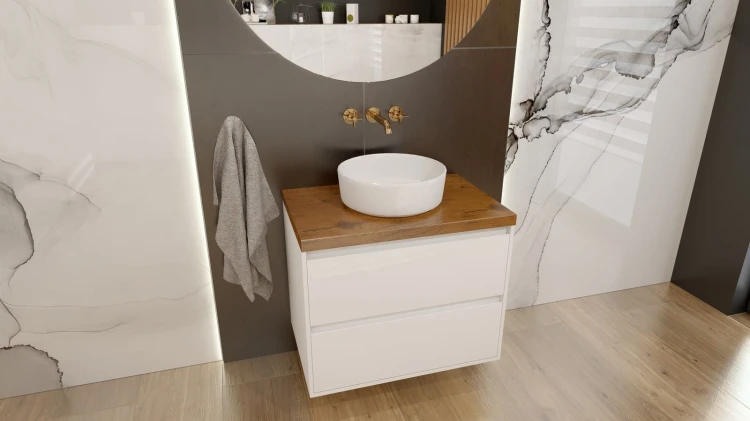 Umywalka nablatowa Merida Lavita