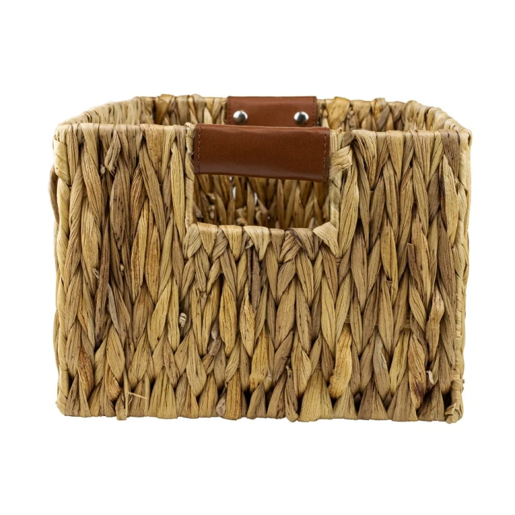 Kosz otwarty z hiacyntu wodnego ravena 410l 40x30x20cm koszoplotka