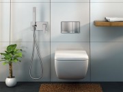 Bateria bidetowa podtynkowa KOHLMAN Excelent QW138H