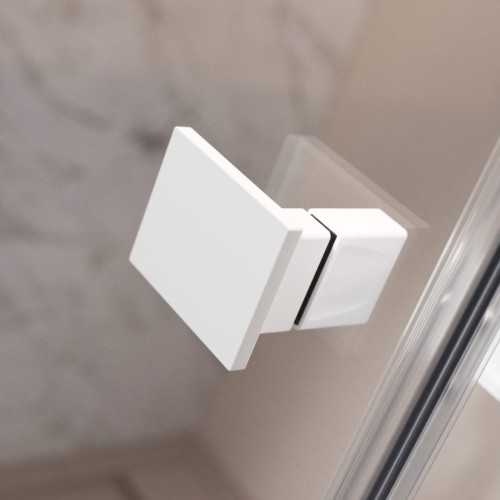 Kabina Radaway Essenza Pro white PDD 100x100x200 przejrzysta