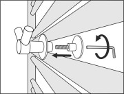 Wieszak Victoria złoty stal nierdzewna SUNERZHA