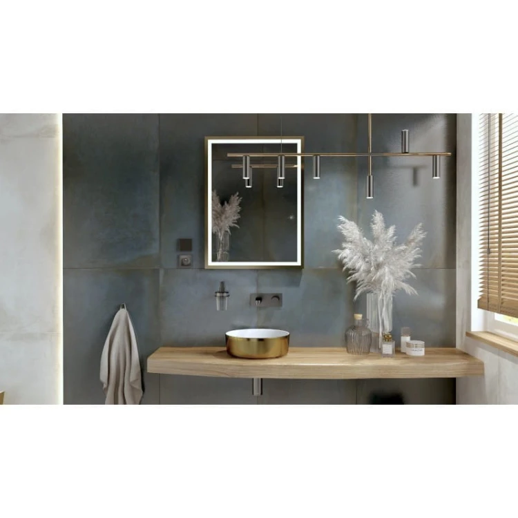 Lustro Hebe Gold 60x80 Lavita