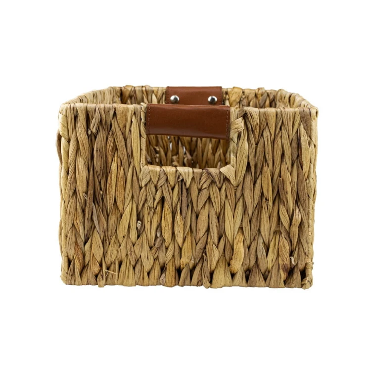 Kosz otwarty z hiacyntu wodnego ravena 410m 35x25x18cm koszoplotka