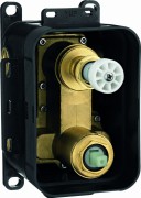 Deante Box BOX podtynkowy mieszaczowy z przełącznikiem natrysku