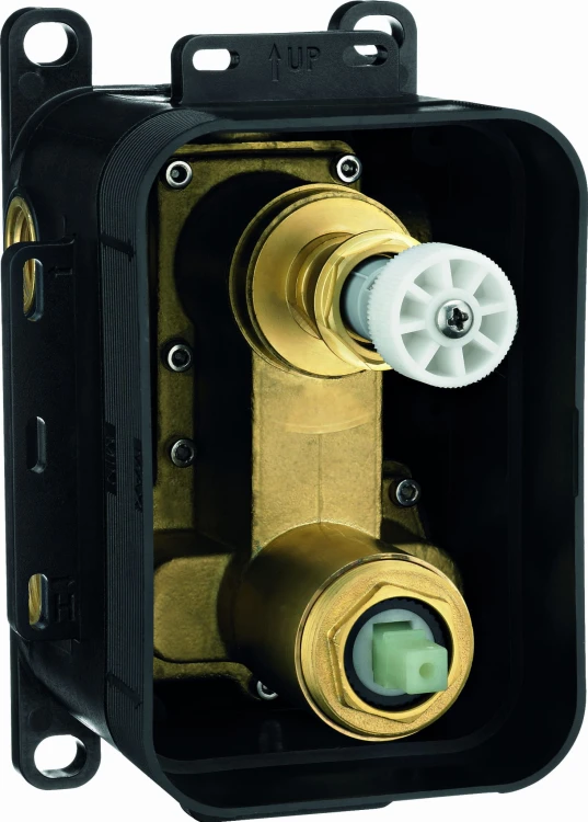 Deante Box BOX podtynkowy mieszaczowy z przełącznikiem natrysku