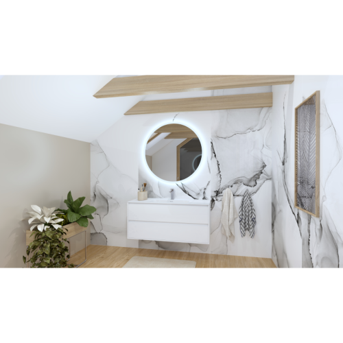 Umywalka meblowa Minnesota 1200 Lavita