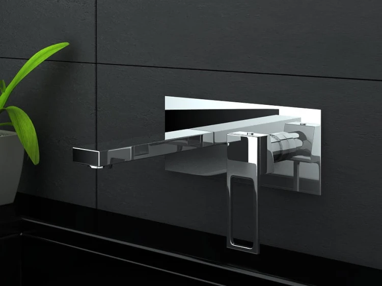 Bateria umywalkowa podtynkowa KOHLMAN Nexen QW185U