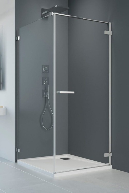 Kabina kwadratowa Radaway Arta KDJ I 100x100x200 przejrzysta prawa