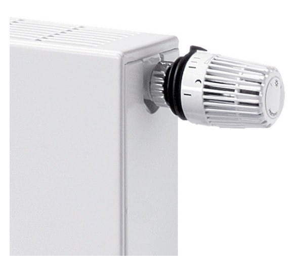Grzejnik pokojowy dekoracyjny Radeco Point P 600 4/22 60x70cm biały