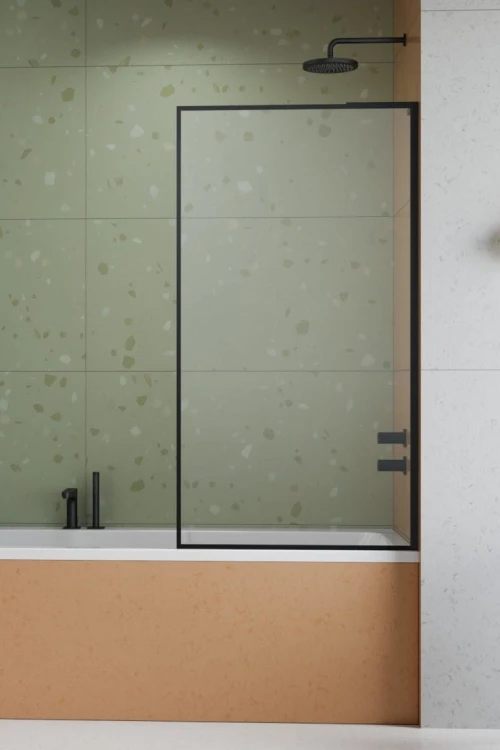 Parawan nawannowy Radaway Modo F SL Black PNJ II prawy