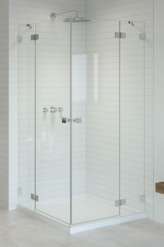 Kabina Radaway Essenza Pro KDD 80x80x200 szkło przejrzyste
