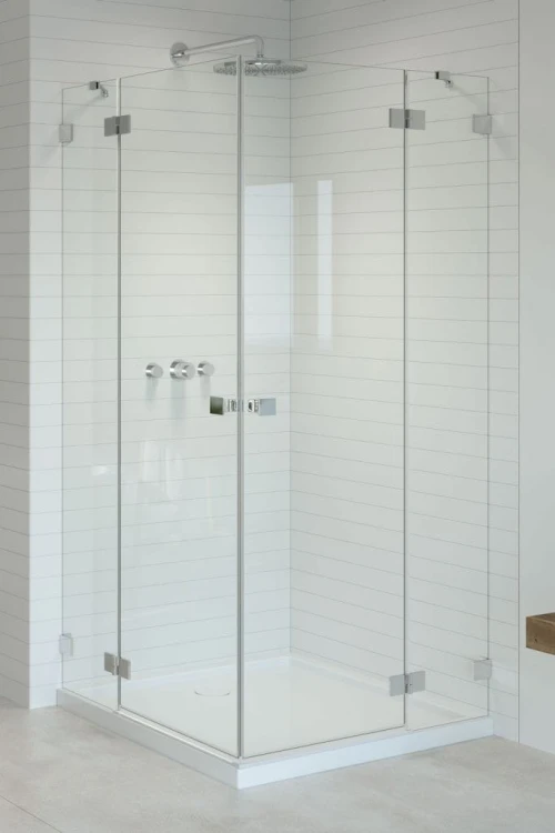 Kabina Radaway Essenza Pro KDD 80x80x200 szkło przejrzyste