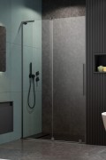 Drzwi prysznicowe Furo SL Brushed GunMetal DWJ Radaway lewe