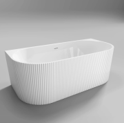 Wanna akrylowa przyścienna Veneta 170x79 cm REA