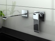 Bateria umywalkowa KOHLMAN Axis QW180N