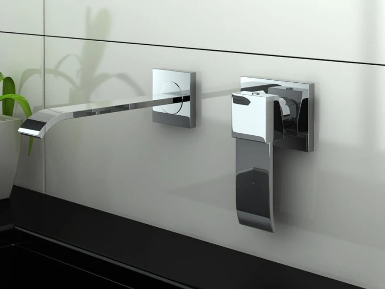 Bateria umywalkowa KOHLMAN Axis QW180N