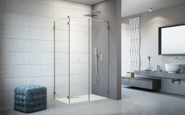 Kabina Radaway Arta KDS II 90x90x200 prawa, szkło przejrzyste