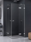 Kabina prysznicowa dwudrzwiowa New Trendy Eventa chrom