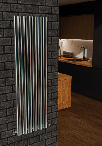 Grzejnik łazienkowy Sunerzha Hydrus 150x47 stal polerowana