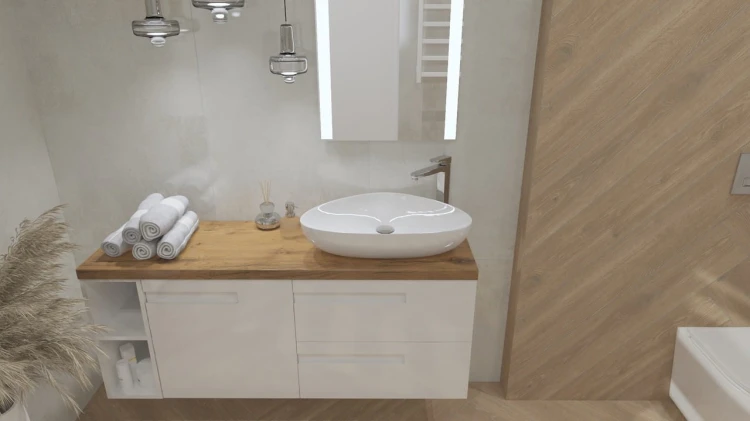 Moduł wiszący 200x400 Lavita