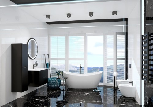 Wanna wolnostojąca Modena 1720 Lavita