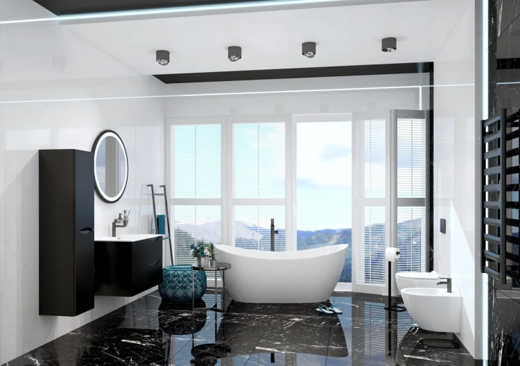 Wanna wolnostojąca Modena 1720 Lavita