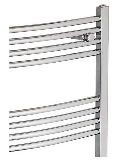 Grzejnik łazienkowy dekoracyjny Radeco Adamo 2 T CR 90x50cm chrom