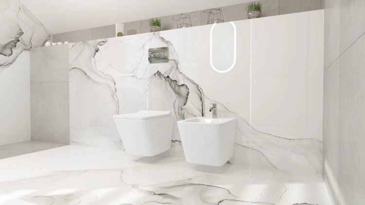 Bidet wiszący Lago Lavita