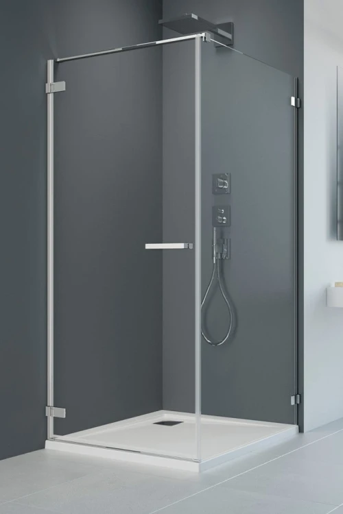 Kabina prostokątna Radaway Arta KDJ I 80x120x200 przejrzysta lewa