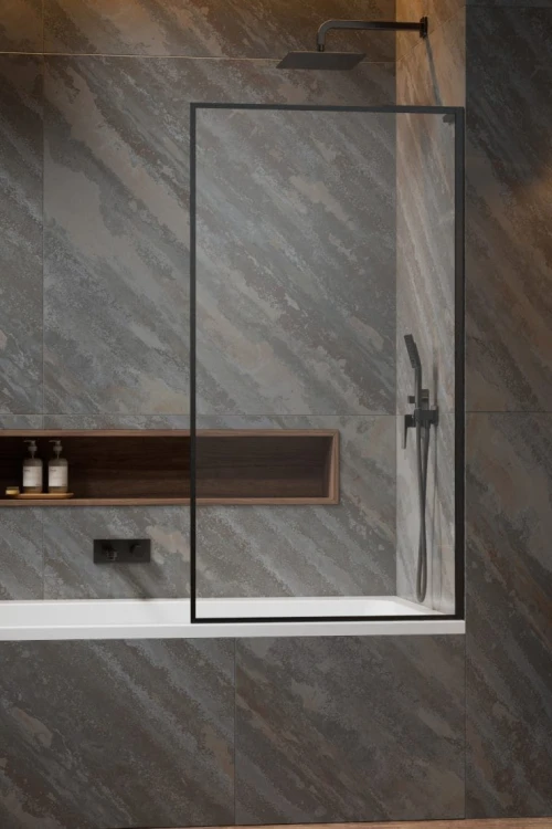 Parawan nawannowy Radaway Modo F SL Brushed GunMetal PNJ II prawy