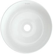 Umywalka ceramiczna nablatowa biała Jasmin Deante