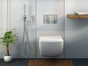 Bateria bidetowa podtynkowa KOHLMAN Axis QW138N