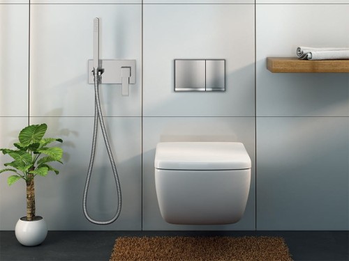 Bateria bidetowa podtynkowa KOHLMAN Axis QW138N